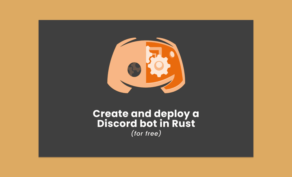 Building a Discord bot in Rust