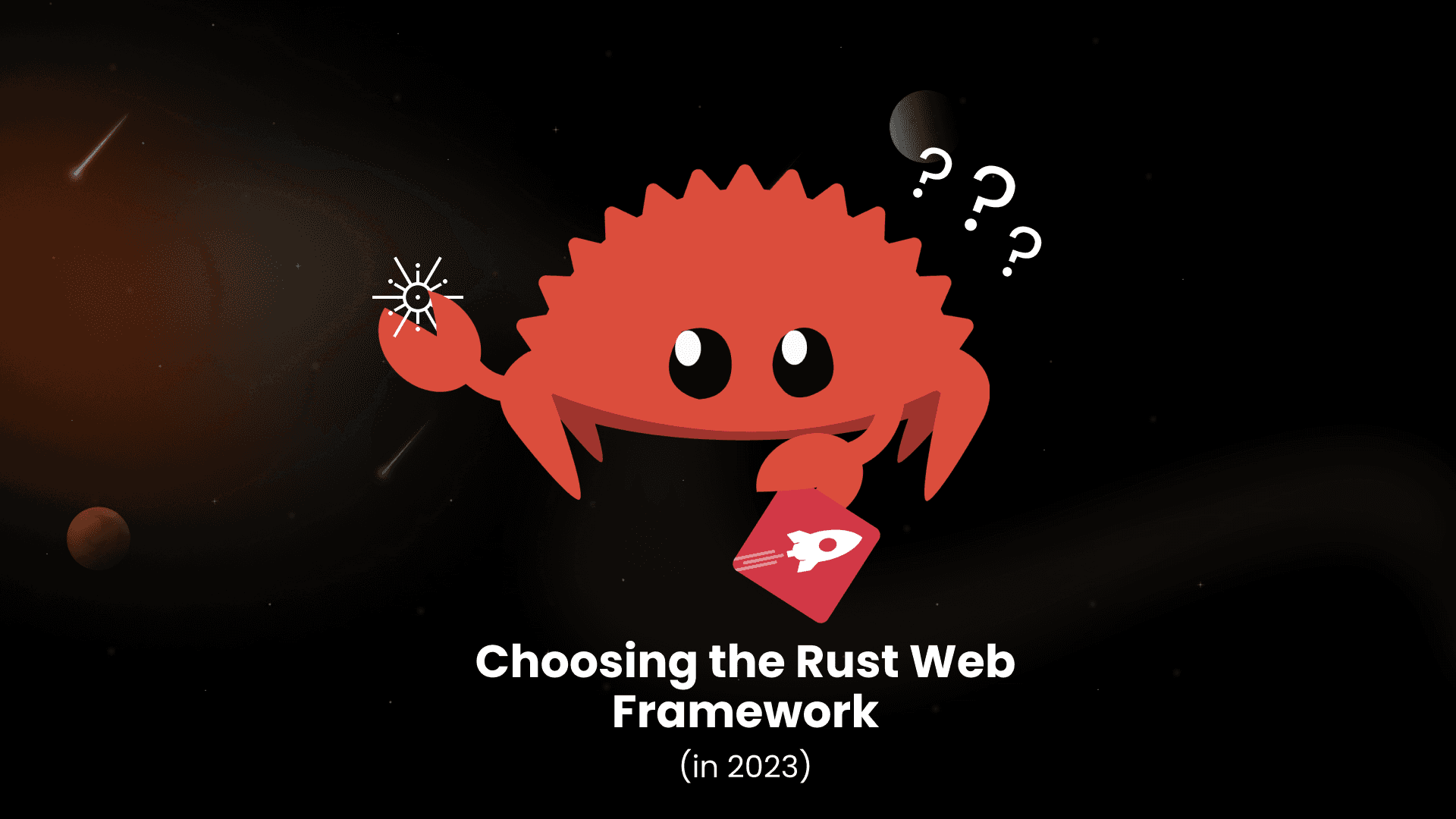 Best Rust Web Frameworks to Use in 2023